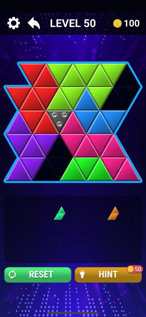 Hex: Easy Brain Block Puzzle(圖5)-速報App