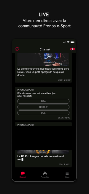 PronosEsport(圖4)-速報App