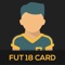 It is time again to create your personalized player card for FUT with FUT 18 Card Creator