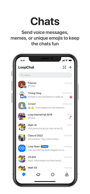 LoopChat - Your Private Circle