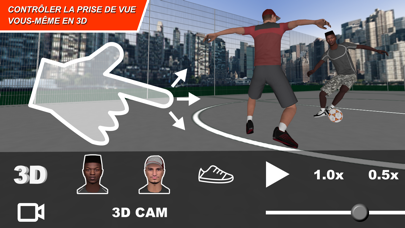 Screenshot #3 pour 3D Trucs de Football Tutos