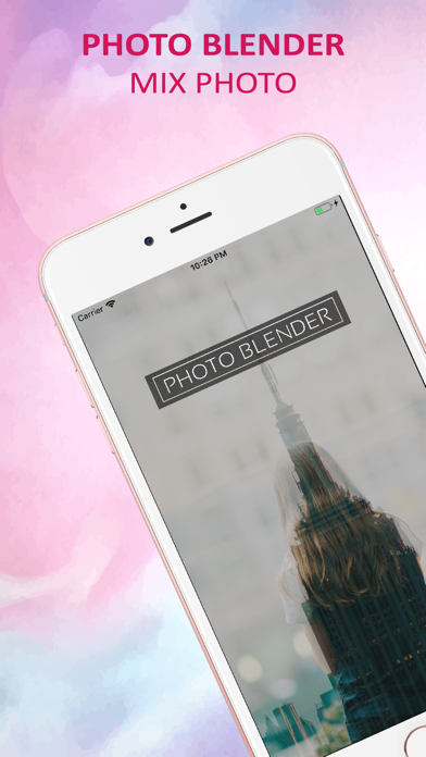 How to cancel & delete Photo Blender: Mix Photos from iphone & ipad 1