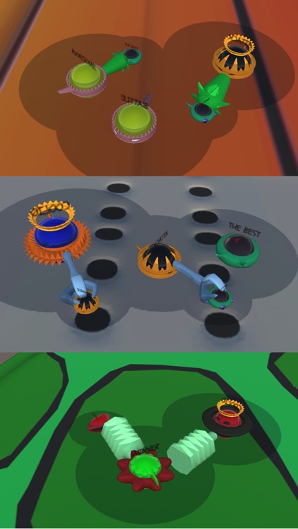 Amazing Ball Battle screenshot-5