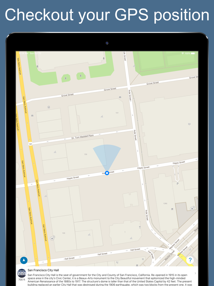 San Francisco — offline map