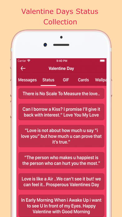 Valentine's Day Cards & Wishes screenshot 2