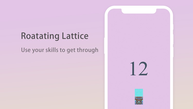 Roatating Lattice screenshot-3