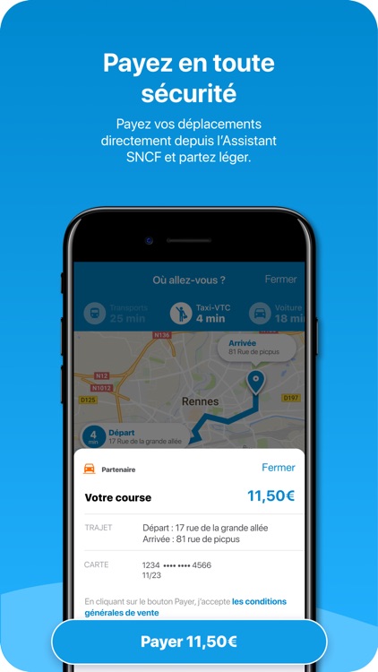Assistant SNCF - Transports screenshot-5