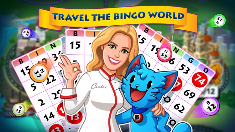 Bingo Blitz™ - Live Bingo Game screenshot-0