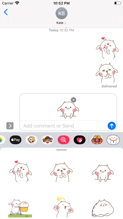 Sereh air stickers