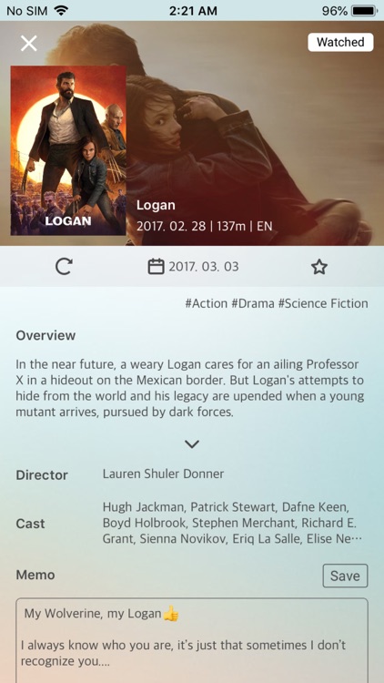 Moodi - Movie/Drama PhotoDiary screenshot-3