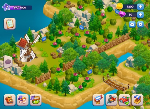 Скриншот из Golden Farm: Fun Farming Game