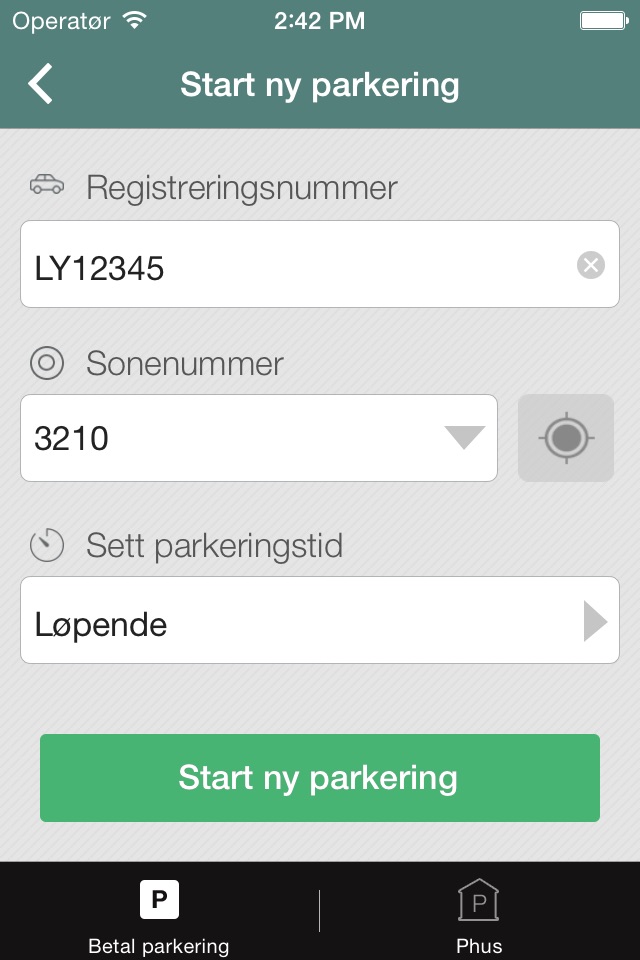 Hamar kommune screenshot 2