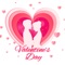 Icon Valentine's Greeting & Frames