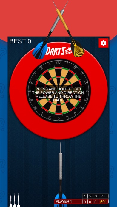 Darts Professional screenshot 2