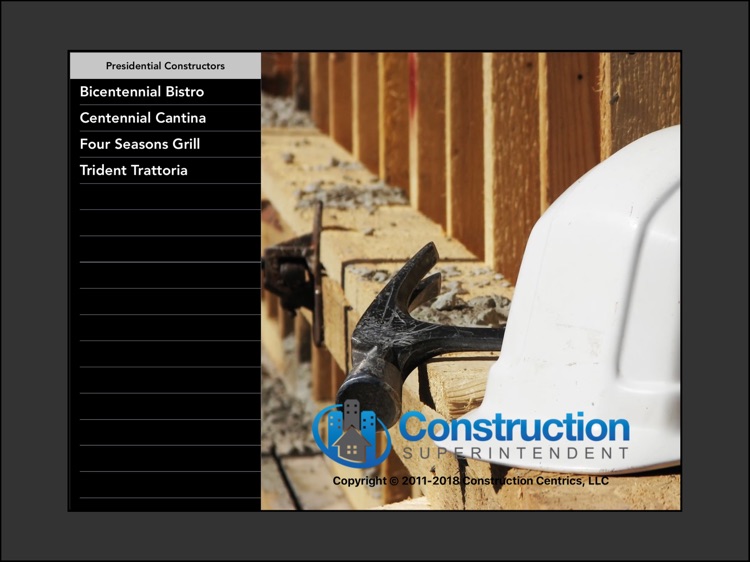 Construction Superintendent