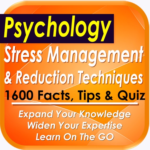 Stress Management 1800 Tips icon