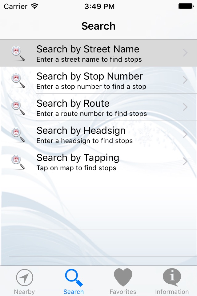 DaBus2 - The Oahu Bus App screenshot 3