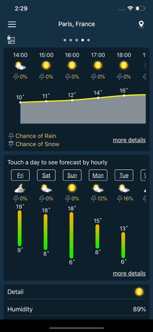 天氣 : 天氣預報(圖2)-速報App