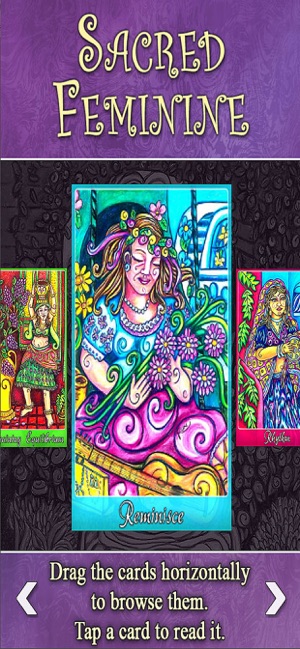 Sacred Feminine Oracle Cards(圖4)-速報App