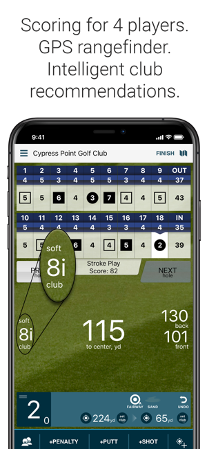 Golf Pad: Golf GPS & Scorecard(圖2)-速報App