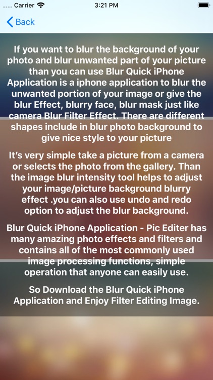 Blur Quick screenshot-6