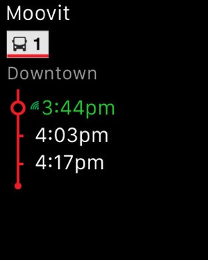 Moovit Train Bus Times On The App Store