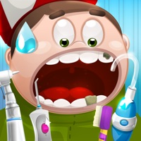 Brossage de dents jeu dentiste