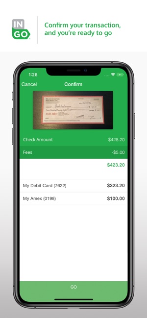 how to get mobile check deposit on cash app