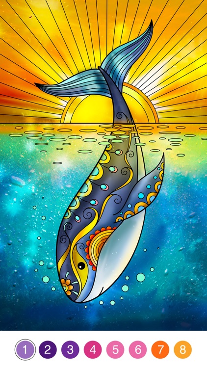 Artbook - Paint by Number screenshot-3