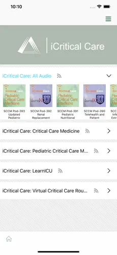 스크린샷 2 Society of Critical Care Med iphone