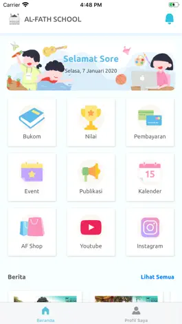 Game screenshot Alfath School Indonesia apk