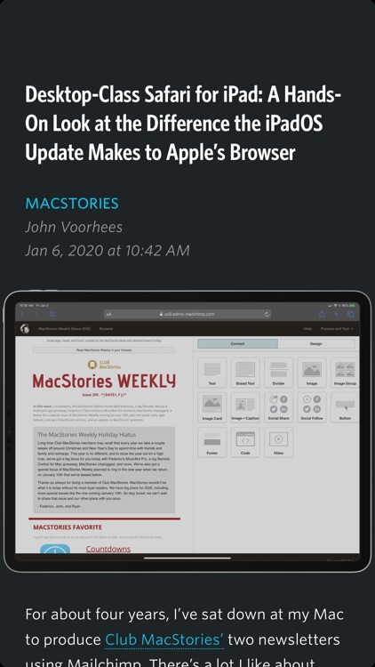 Unread: An RSS Reader screenshot-7