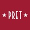 Welcome to the Pret app for USA locations only