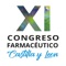 Aplicación con toda la información sobre el XI Congreso Farmacéutico de Castilla y León