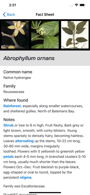 Plants of South Eastern NSW(圖4)-速報App