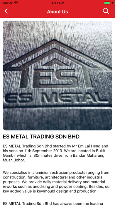 Es Metal screenshot 2