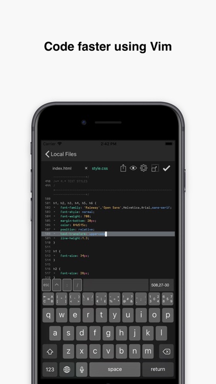 Buffer Editor - Code Editor screenshot-4
