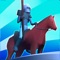 Horseman Rush 3D is the new action game