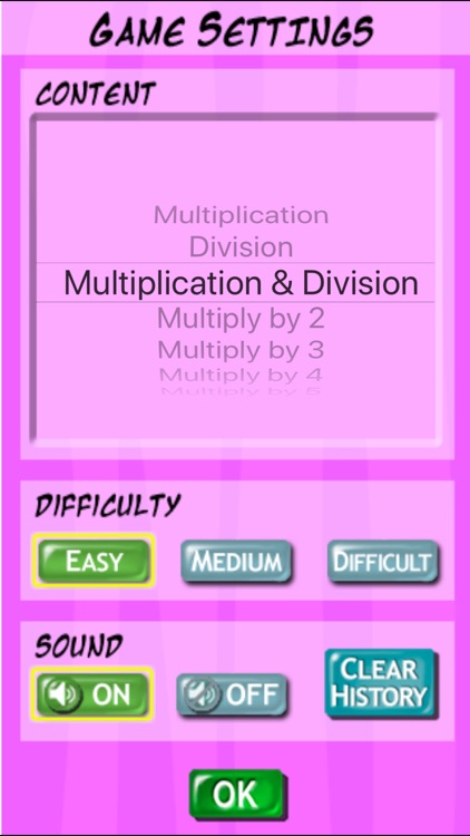 Match-Up Multiplication