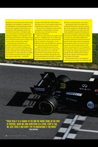 Скриншот из GP Racing Magazine
