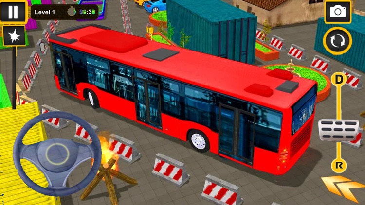 Coach Bus Parking Simulator 3D