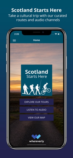 Scotland Starts Here(圖1)-速報App