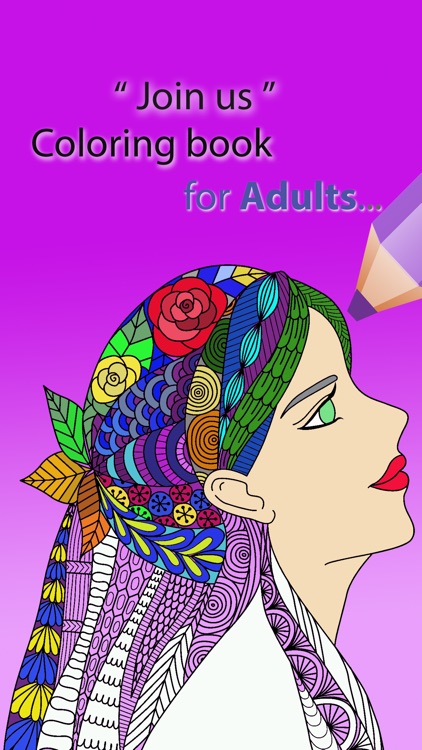 Coloring Book for Adult Sketch