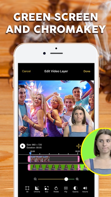 Flipagram: VidEspresso Editor screenshot-3