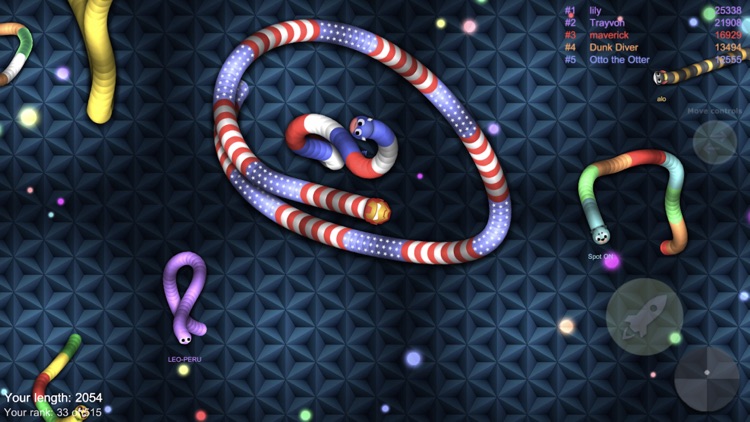 wormy.io: snake game screenshot-5