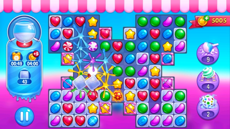 Candy Jewel World Match 3