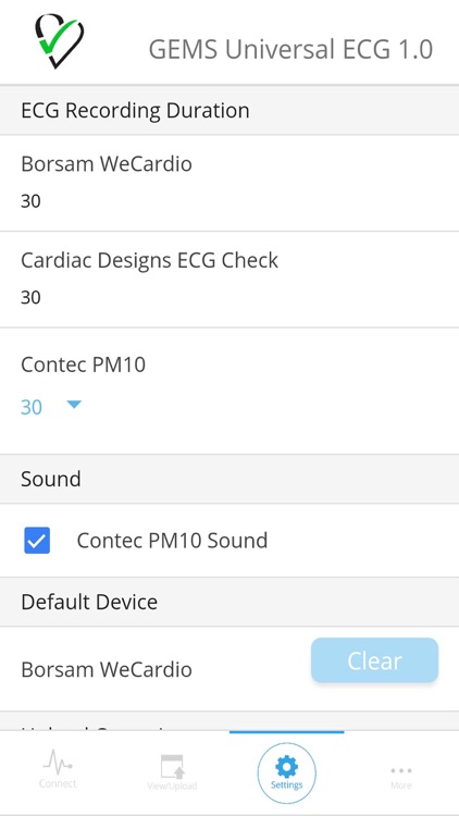 GEMS Universal ECG screenshot-7