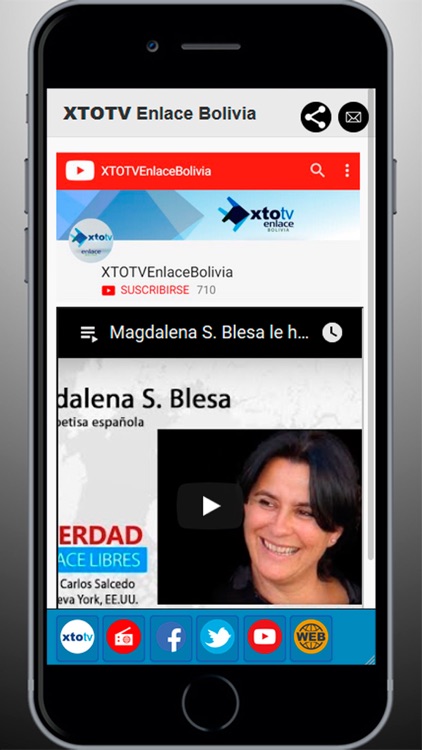 XTOTV Enlace Bolivia screenshot-3