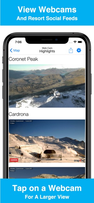 New Zealand Snow Map & Webcams(圖3)-速報App