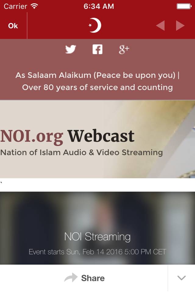 Nation of Islam screenshot 2